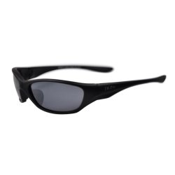 TW-331 Mat sort lbebrille - cykelbrille