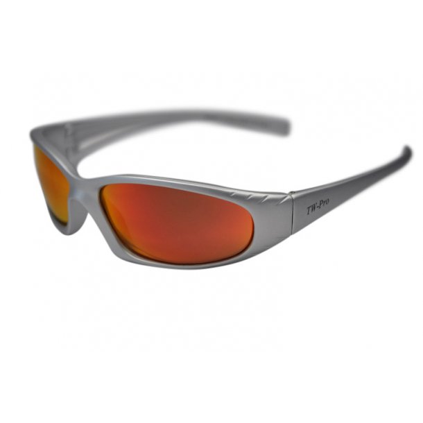 TW-857 Mat slv skisolbrille - cykelbrille