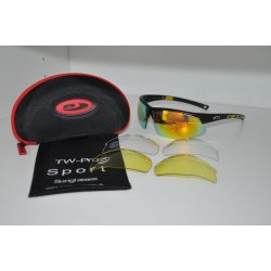 Goggle E866-1 incl. 3 st linser.