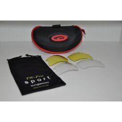 Goggle T579-1 Revo incl. 3 st linser