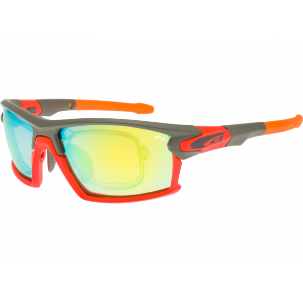 himmel Disciplinære pasta Goggle E558-3PR Revo og Polaroid linser med optisk indsats - Solbriller med  optisk indsats - TW-Pro sport sunglasses