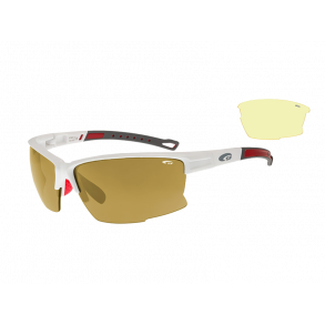 Goggle E583-3 Revo Gold incl. 2 st linser