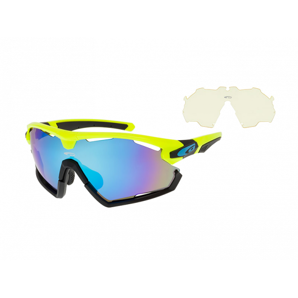 Goggle E595-2 Cykelbrille incl. 2 st linser