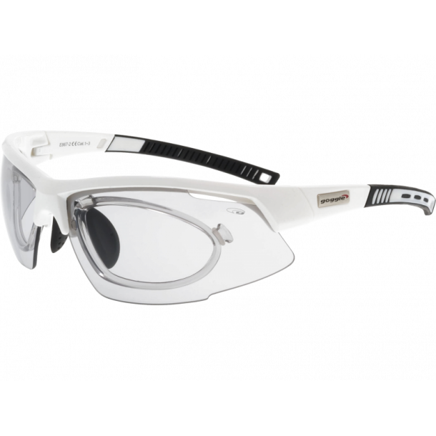 letvægt Termisk Forbyde Goggle E867-2R Fotokromiske linser og optisk indsats - Solbriller med optisk  indsats - TW-Pro sport sunglasses