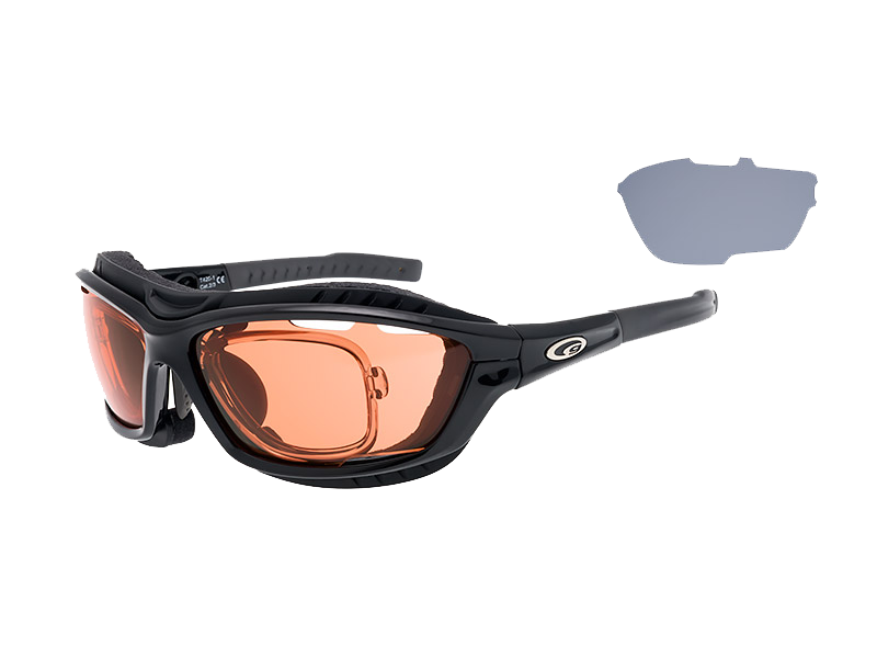 bh Assassin feminin Goggle T420-1R Multisport solbrille med optisk indsats