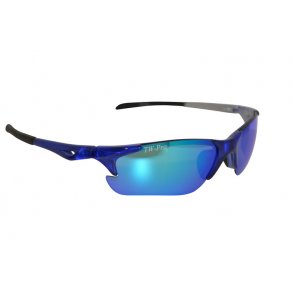 TW-336 X-tal Blue lbebrille/cykelbrille