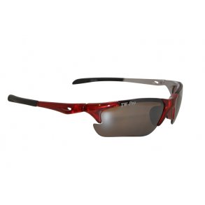 TW-336 X-tal Red lbebrille - cykelbrille