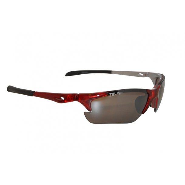 TW-336 X-tal Red lbebrille - cykelbrille