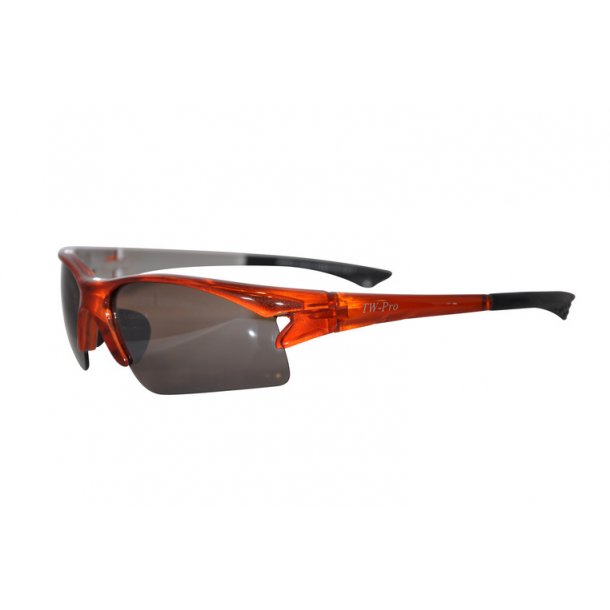 TW-342 Xtal Orange lbesolbrille - cykelsolbrille
