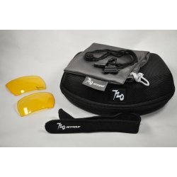 Armour Shark Polaroid Mat Grn incl. 2 st linser