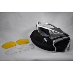 Armour PEAK solbrille incl.3 st linser