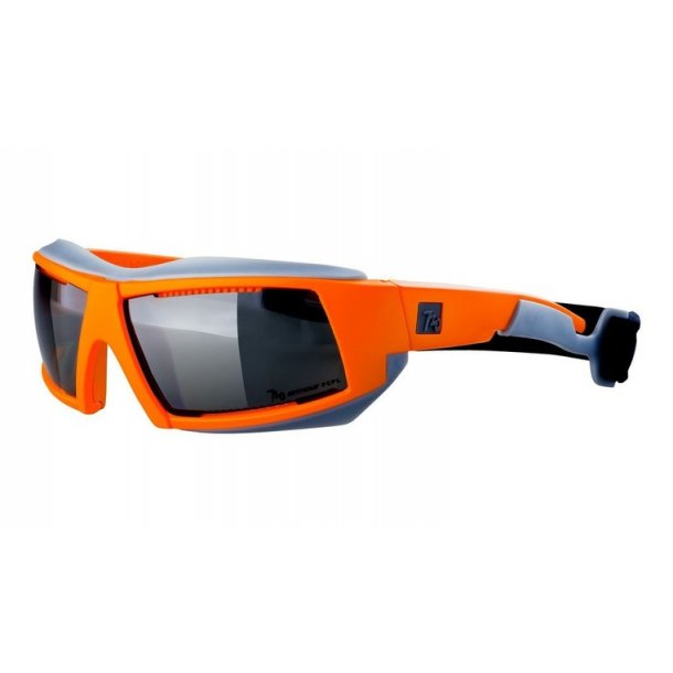Armour Polaroid Mat Orange incl. 2 sæt linser - Ski Solbriller - TW-Pro sport sunglasses