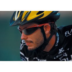 OUTDO TR-357 Red metal Polaroid Size L-XL.