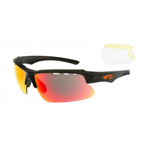 Goggle T579-1 Revo incl. sæt linser - Cykel og Løbe Solbriller sport sunglasses