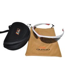 OUTDO TR-357 Matt White Polaroid Size L-XL.