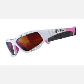 Armour Pink Stingray sportsolbrille med Polaroid linse
