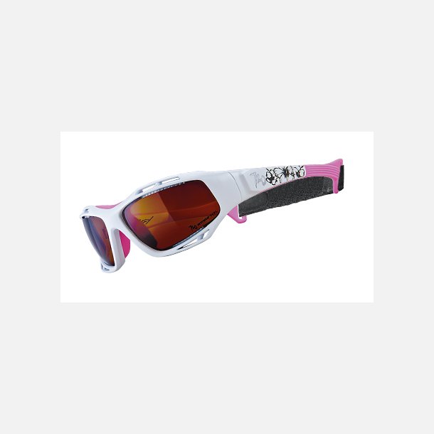 Armour Pink Stingray sportsolbrille med Polaroid linse